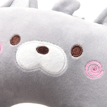 Almohada De Viaje Peluche - Skora