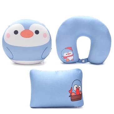 Almohada De Viaje Peluche  - Skora
