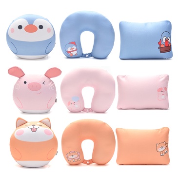 Almohada De Viaje Peluche  - Skora
