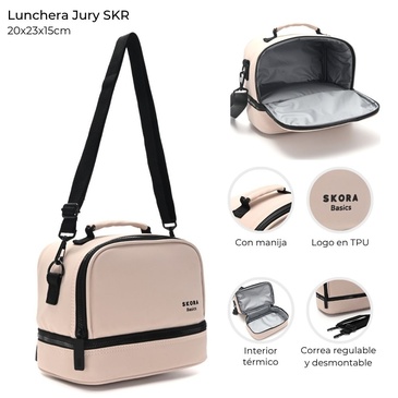 Lunchera Jury Skora
