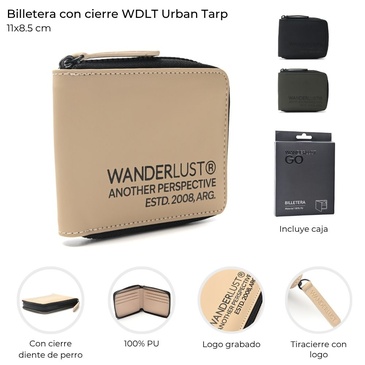 Billetera Wanderlust