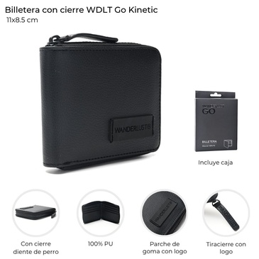 Billetera Wanderlust