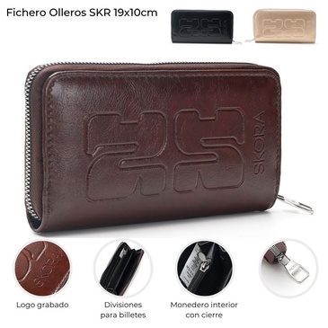 Billetera Fichero Olleros Skora