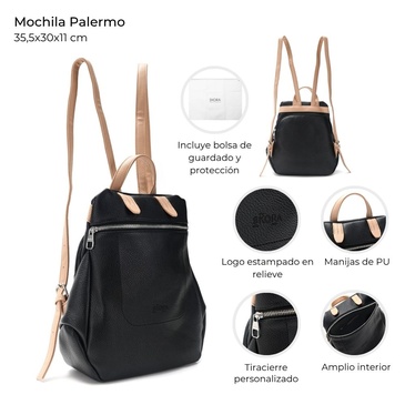 Mochila Palermo Skora