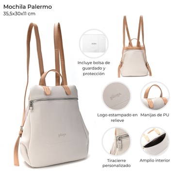 Mochila Palermo Skora