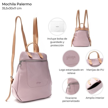 Mochila Palermo Skora