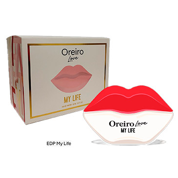 Perfume EDP My Life 60ml Las Oreiro