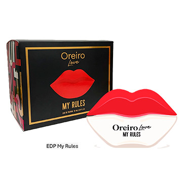 Perfume EDP My Rules 60ml Las Oreiro