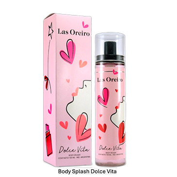 Body Splash Dolce Vita 100ml Las Oreiro