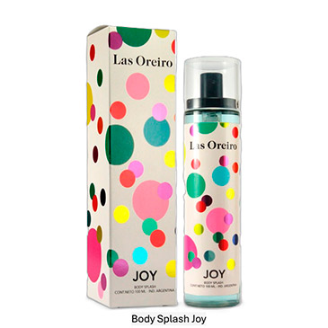 Body Splash Joy 100ml Las Oreiro