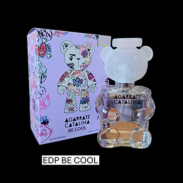 Venta por Mayor y Catalogo Perfume Eau De Parfum Be Cool  60ML Agarrate Catalina