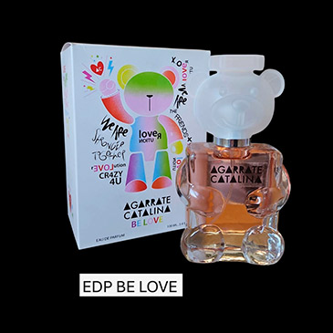 Venta por Mayor y Catalogo Perfume Eau De Parfum Be Love 60ML Agarrate Catalina