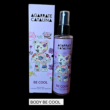 Venta por Mayor y Catalogo Body Splash Be Cool 100ML Agarrate Catalina