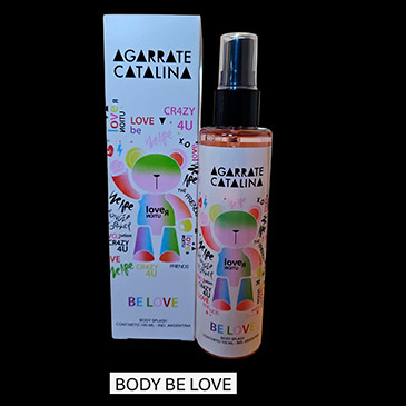 Venta por Mayor y Catalogo Body Splash Be Love 100ML Agarrate Catalina