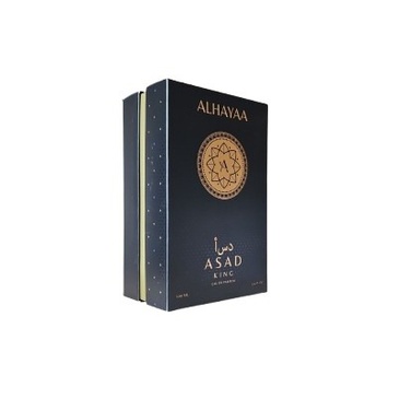 Venta por Mayor y Catalogo Eau de Parfum Alhayaa 100 ml - Asad King Alhayaa