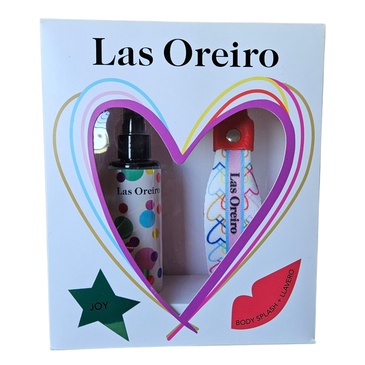 Pack Joy Body Splash + Llavero  Las Oreiro
