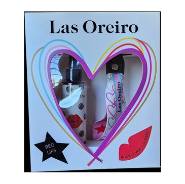 Pack Red Lips Body Splash + Llavero  Las Oreiro