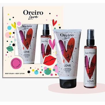 Pack Love Body Splash + Body Lotion  Las Oreiro