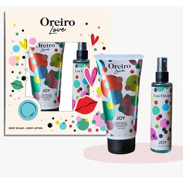 Pack Joy Body Splash + Body Lotion  Las Oreiro