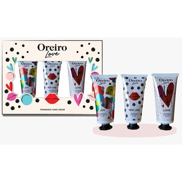 Pack Trio Crema de Manos 60GRS Las Oreiro