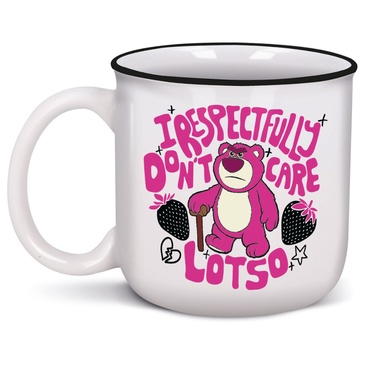 Taza Ceramica Toy Story Lotso 325ML - Disney