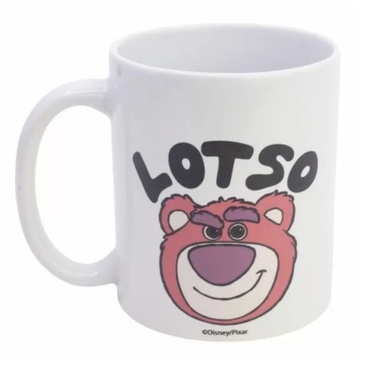 Taza Ceramica Toy Story Lotso 414ML - Disney