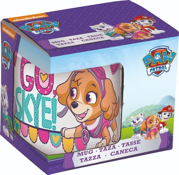 Taza Ceramica Infantil Paw Patrol 237ML Stor