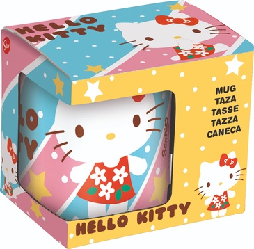 Taza Ceramica Infantil Hello Kitty 237ML Stor