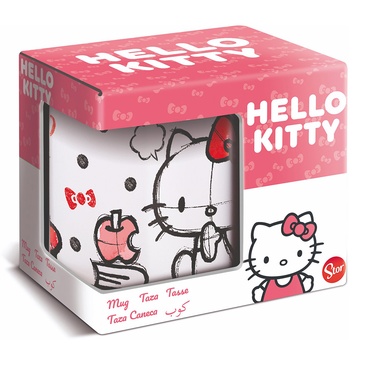 Taza Ceramica Hello Kitty 325ML Stor