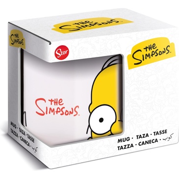 Taza Ceramica Los Simpsons 325ML Disney