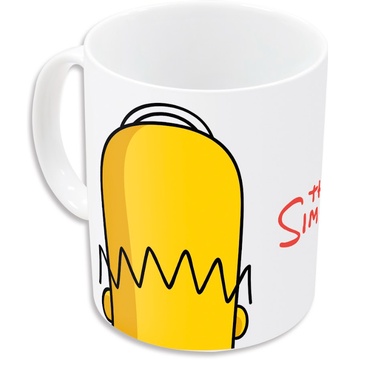 Taza Ceramica Los Simpsons 325ML - Disney