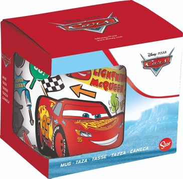 Taza Ceramica Infantil Cars 237ML Stor