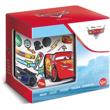 Taza Ceramica Disney Cars 325ML Disney