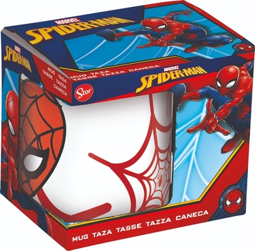 Taza Ceramica Infantil Spiderman 237ML Stor