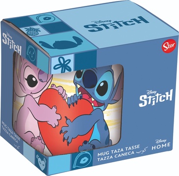 Taza Ceramica Infantil Stitch Aloha 237ML Stor