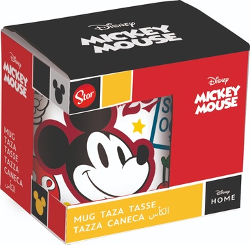Taza Ceramica Mickey Mouse Champion 325ML Stor