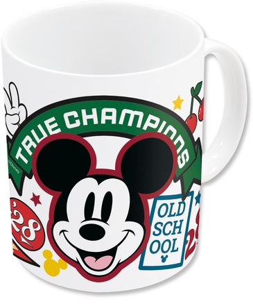 Taza Ceramica Mickey Mouse Champion 325ML - Stor