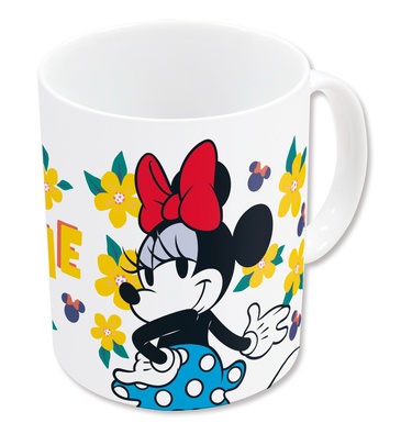 Taza Ceramica Minnie Mouse 325ML - Stor