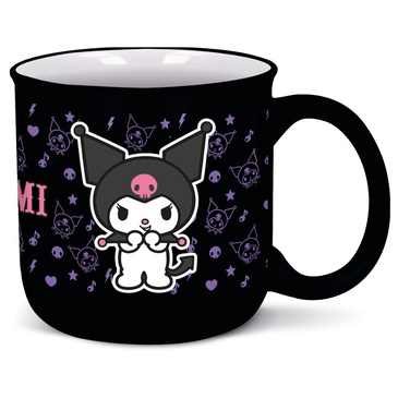 Taza Ceramica Kuromi 414ML - Disney