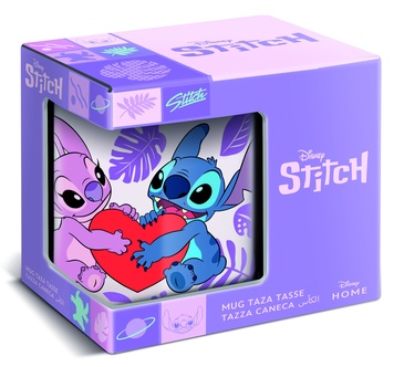Taza Ceramica Stitch Safe 325ML Stor