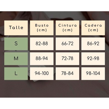 Calza Larga Ancha - Onnie