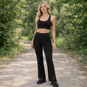 Venta por Mayor y Catalogo Calza Larga Con Tajo Onnie