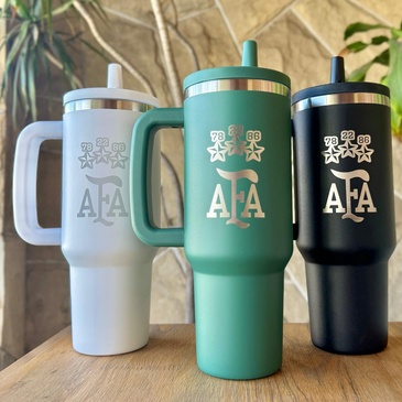 Vaso Quencher Antiderrame Afa 1200ML - Tribu Matera