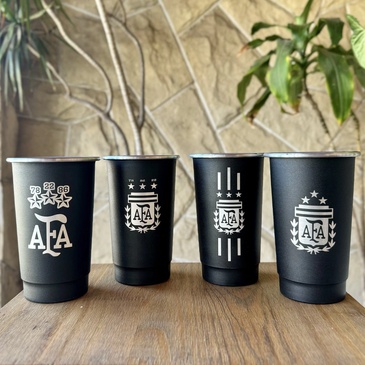 Vaso Fernetero Afa Negro 1000ML Elemento