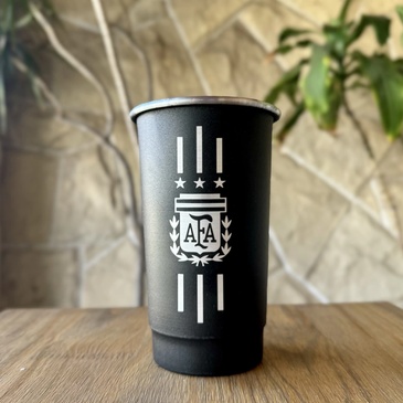 Vaso Fernetero Afa Negro 1000ML - Elemento