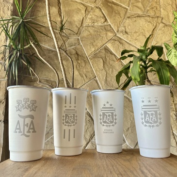 Vaso Fernetero Afa Blanco 1000ML Enchúlate