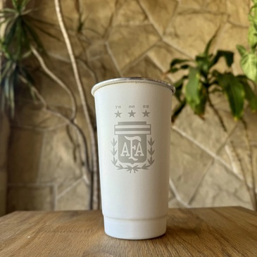 Vaso Fernetero Afa Blanco 1000ML - Enchúlate