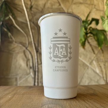 Vaso Fernetero Afa Blanco 1000ML - Enchúlate