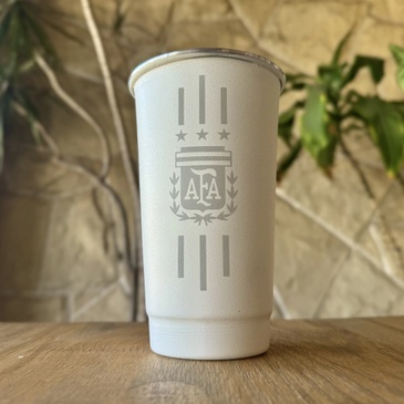 Vaso Fernetero Afa Blanco 1000ML - Enchúlate