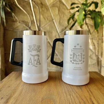 Vaso Chopp Afa Blanco 709ML Enchúlate